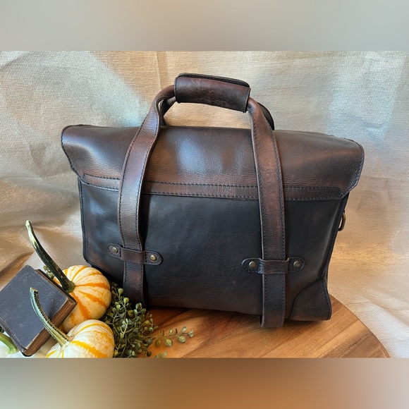 Everett Satchel Leather Bag - Picture 2 of 16